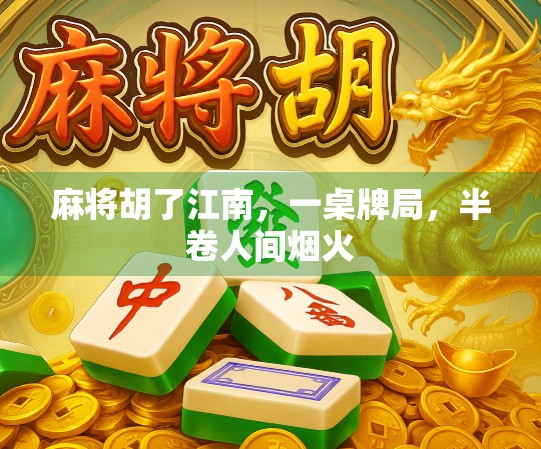 麻将胡了江南，一桌牌局，半卷人间烟火