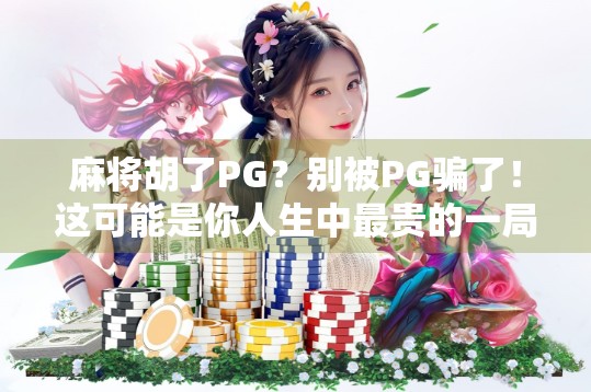 麻将胡了PG？别被PG骗了！这可能是你人生中最贵的一局牌！