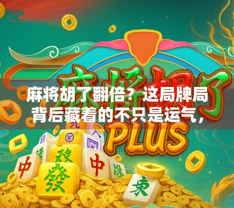 麻将胡了翻倍？这局牌局背后藏着的不只是运气，还有人性博弈！