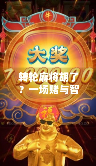 转轮麻将胡了？一场赌与智的博弈，你真的懂吗？