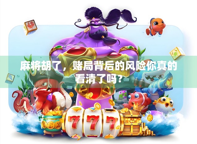 麻将胡了，赌局背后的风险你真的看清了吗？