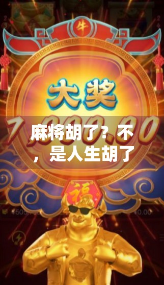 麻将胡了？不，是人生胡了—一场关于输赢与成长的深度思考