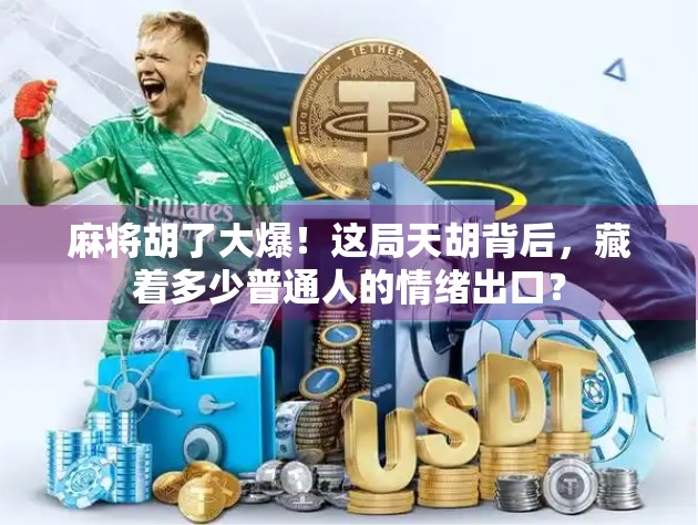 麻将胡了大爆!这局天胡背后,藏着多少普通人的情绪出口? 麻将胡了大爆!这局天胡背后,藏着多少普通人的情绪出口?