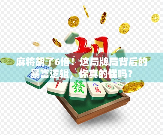 麻将胡了6倍!这局牌局背后的暴富逻辑,你真的懂吗? 麻将胡了6倍!这局牌局背后的暴富逻辑,你真的懂吗?