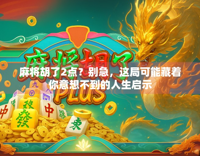 麻将胡了2点？别急，这局可能藏着你意想不到的人生启示