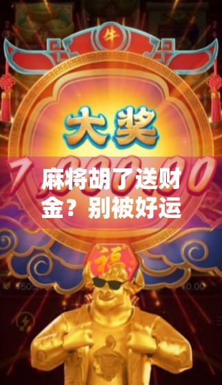 麻将胡了送财金?别被好运骗了!揭秘背后的心理陷阱与真实财富观 麻将胡了送财金?别被好运骗了!揭秘背后的心理陷阱与真实财富观