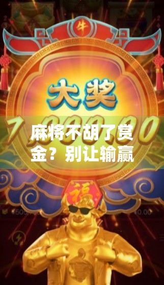 麻将不胡了赏金？别让输赢绑架了快乐！