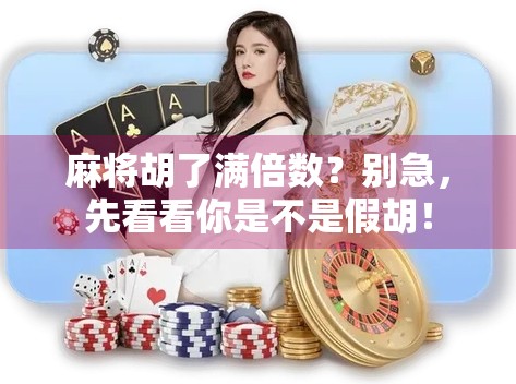 麻将胡了满倍数？别急，先看看你是不是假胡！