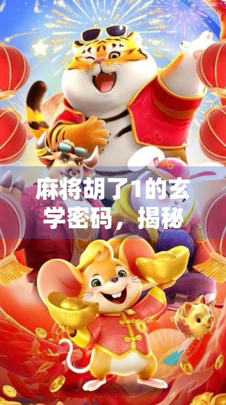 麻将胡了1的玄学密码,揭秘胡了1背后的隐藏规律与实战技巧! 麻将胡了1的玄学密码,揭秘胡了1背后的隐藏规律与实战技巧!