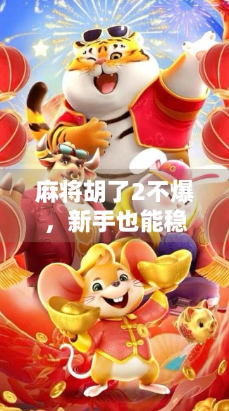 麻将胡了2不爆，新手也能稳赢的两不秘诀，教你玩转麻将不翻车！