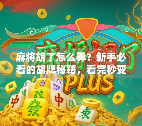 麻将胡了怎么弄？新手必看的胡牌秘籍，看完秒变老手！
