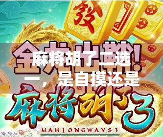 麻将胡了二选一,是自摸还是点炮?一场关于运气与策略的哲学思辨 麻将胡了二选一,是自摸还是点炮?一场关于运气与策略的哲学思辨