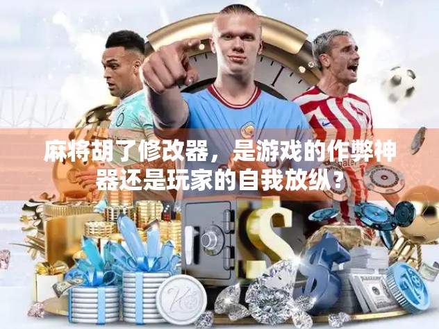 麻将胡了修改器，是游戏的作弊神器还是玩家的自我放纵？