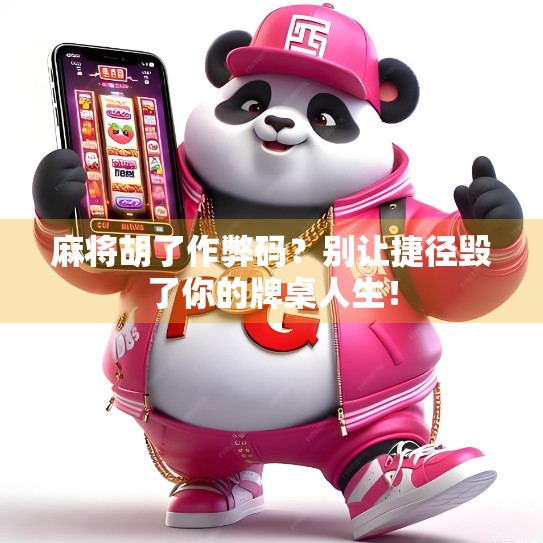 麻将胡了作弊码？别让捷径毁了你的牌桌人生！