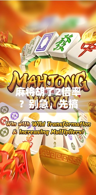 麻将胡了2倍率？别急，先搞懂这背后的数学游戏和人性陷阱