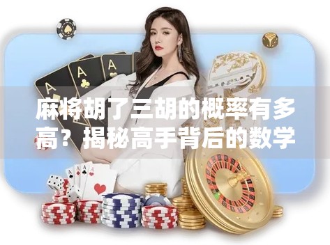 麻将胡了三胡的概率有多高?揭秘高手背后的数学逻辑!