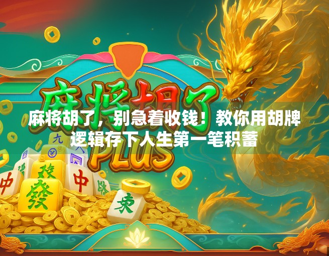 麻将胡了，别急着收钱！教你用胡牌逻辑存下人生第一笔积蓄