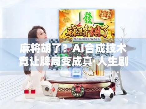 麻将胡了？AI合成技术竟让牌局变成真·人生剧本！