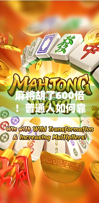 麻将胡了600倍!普通人如何靠运气逆袭人生?