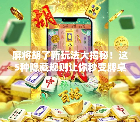 麻将胡了新玩法大揭秘！这5种隐藏规则让你秒变牌桌王者！