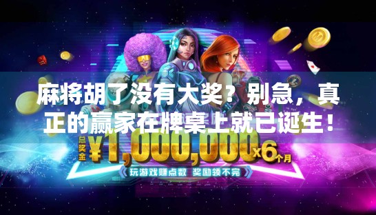 麻将胡了没有大奖？别急，真正的赢家在牌桌上就已诞生！